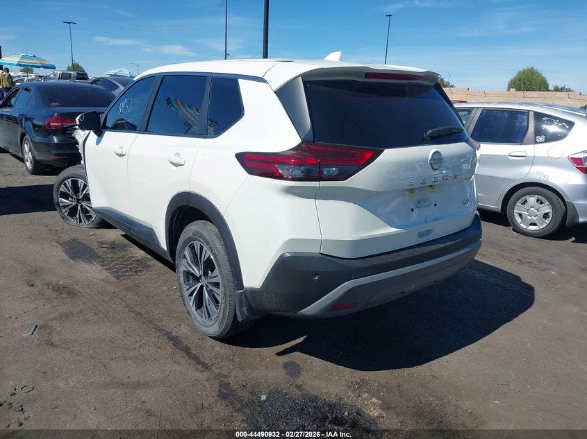 2023 Nissan Rogue Sv Fwd