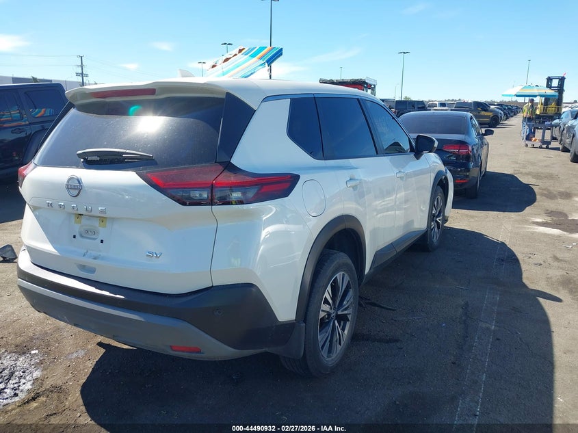 2023 Nissan Rogue Sv Fwd