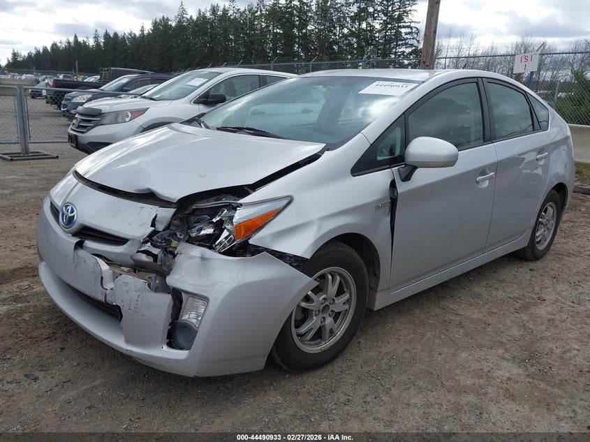 2011 Toyota Prius Four