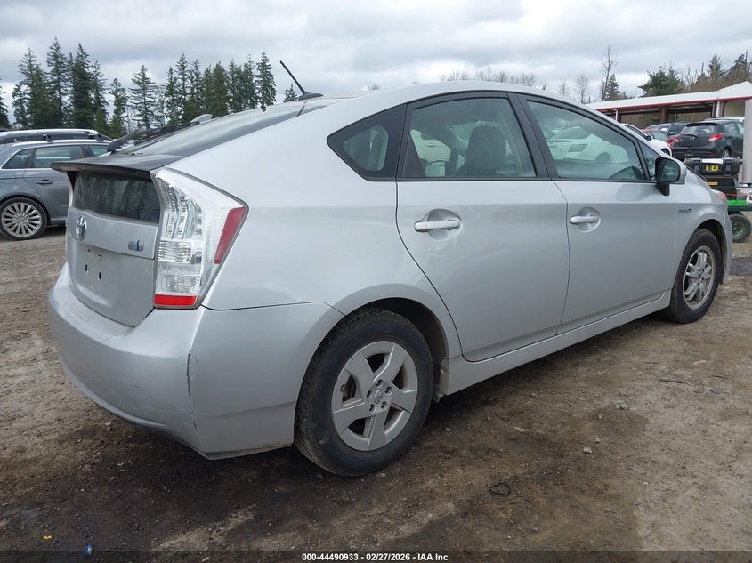2011 Toyota Prius Four