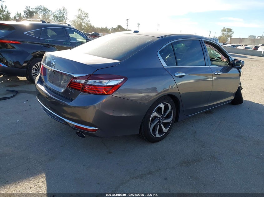 2016 Honda Accord Ex-L V-6