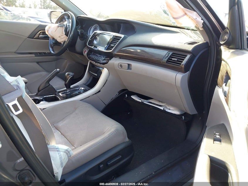 2016 Honda Accord Ex-L V-6