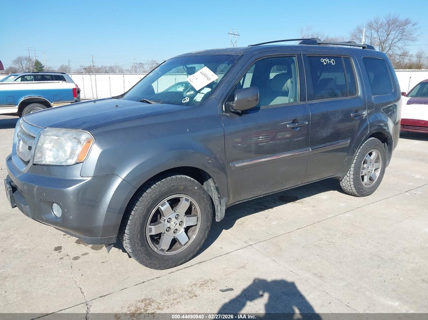 2010 Honda Pilot Touring