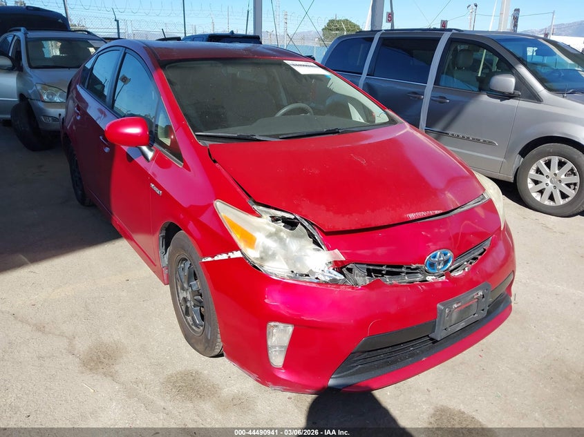2015 Toyota Prius Three