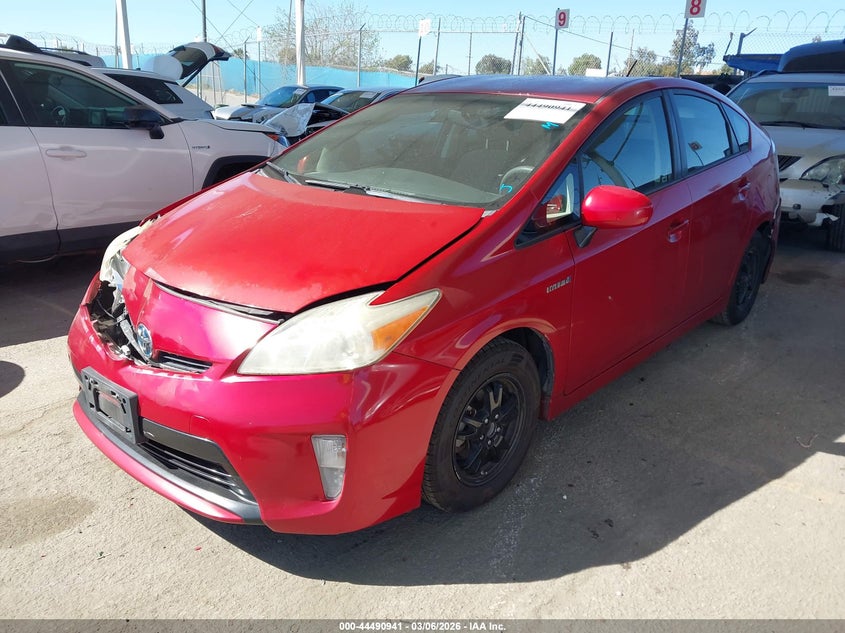 2015 Toyota Prius Three