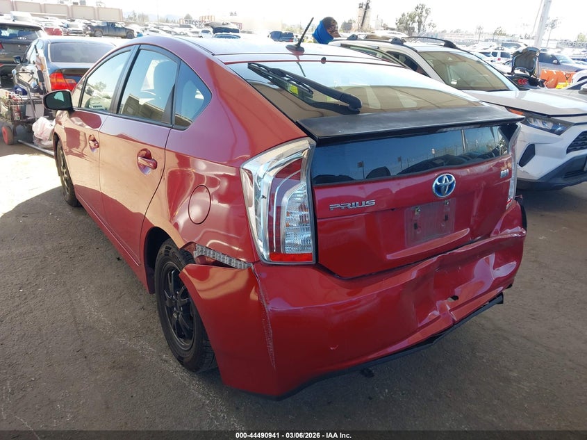 2015 Toyota Prius Three