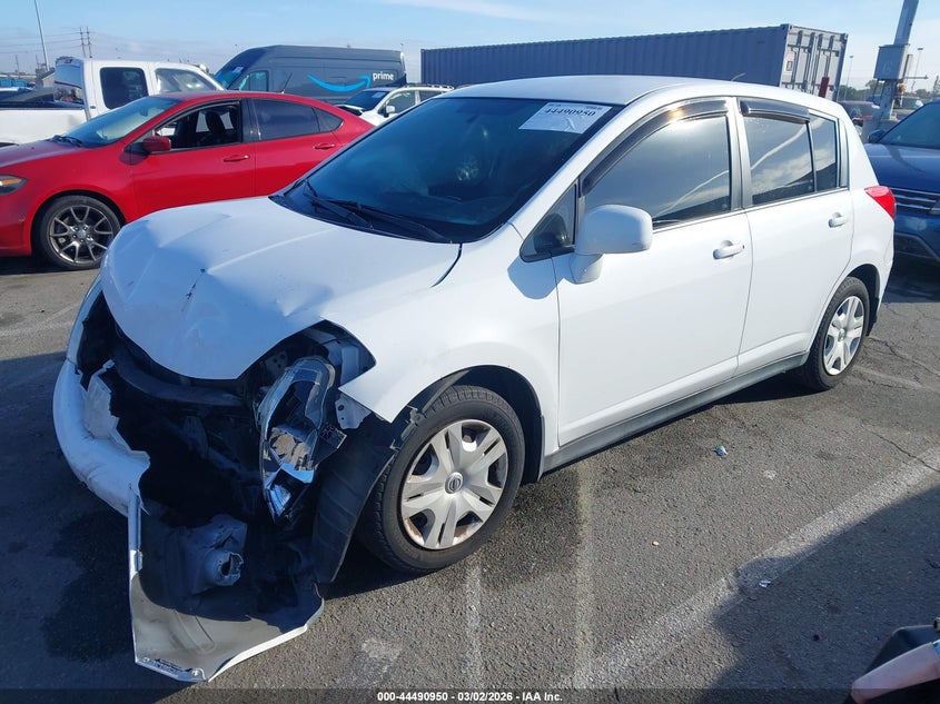 2011 Nissan Versa 1.8S