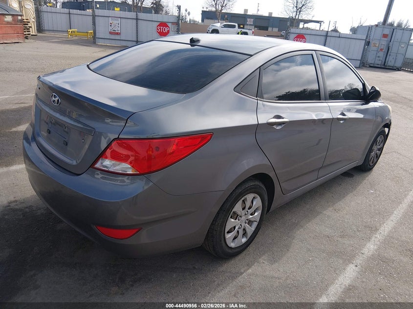 2016 Hyundai Accent Se