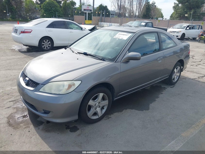 2005 Honda Civic Ex