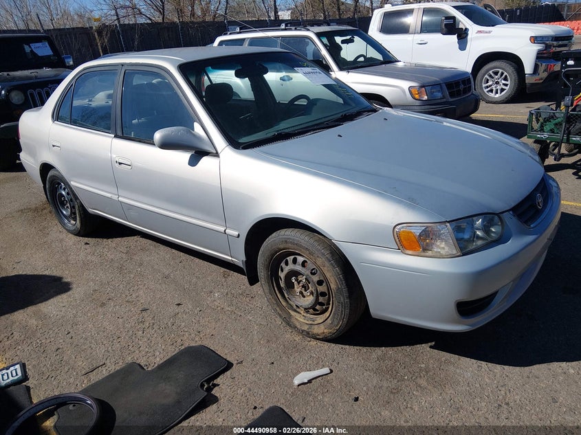 2001 Toyota Corolla Le