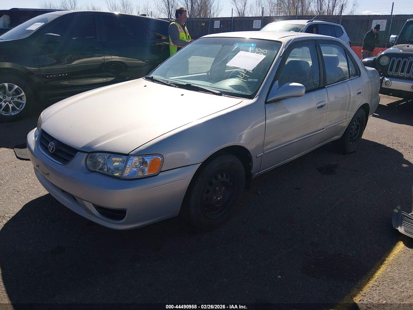 2001 Toyota Corolla Le