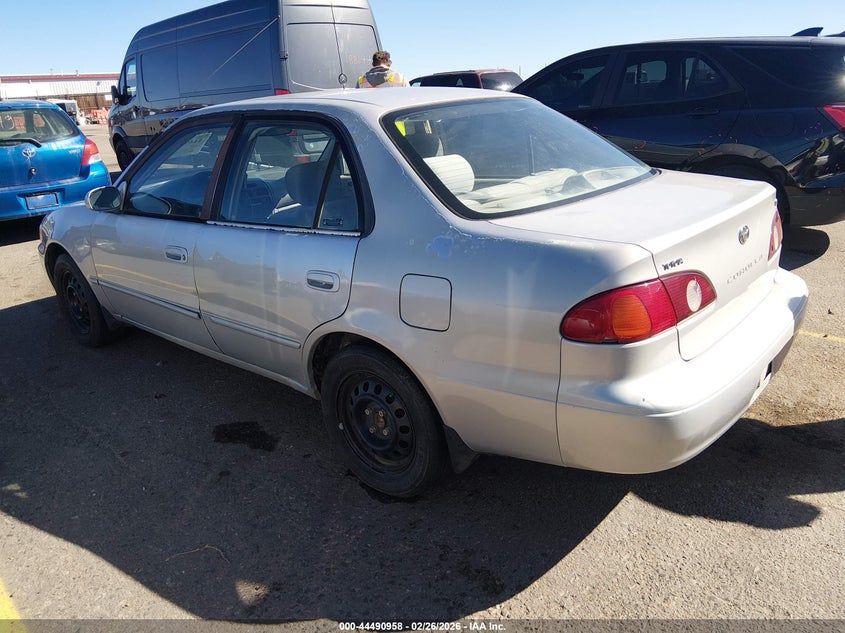 2001 Toyota Corolla Le