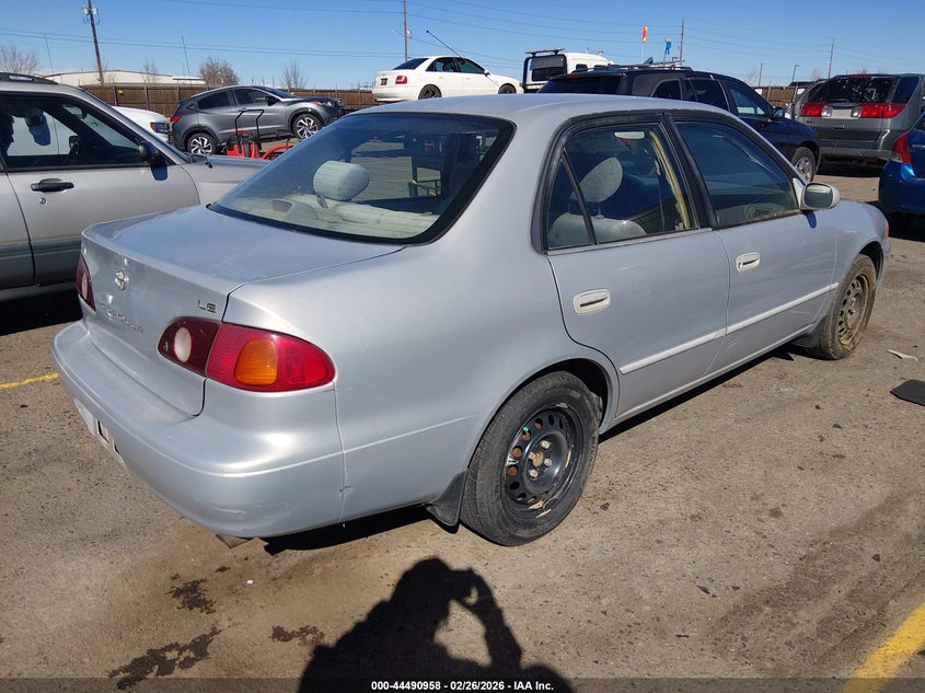 2001 Toyota Corolla Le