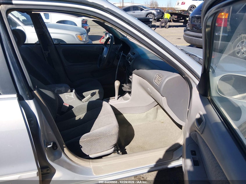 2001 Toyota Corolla Le