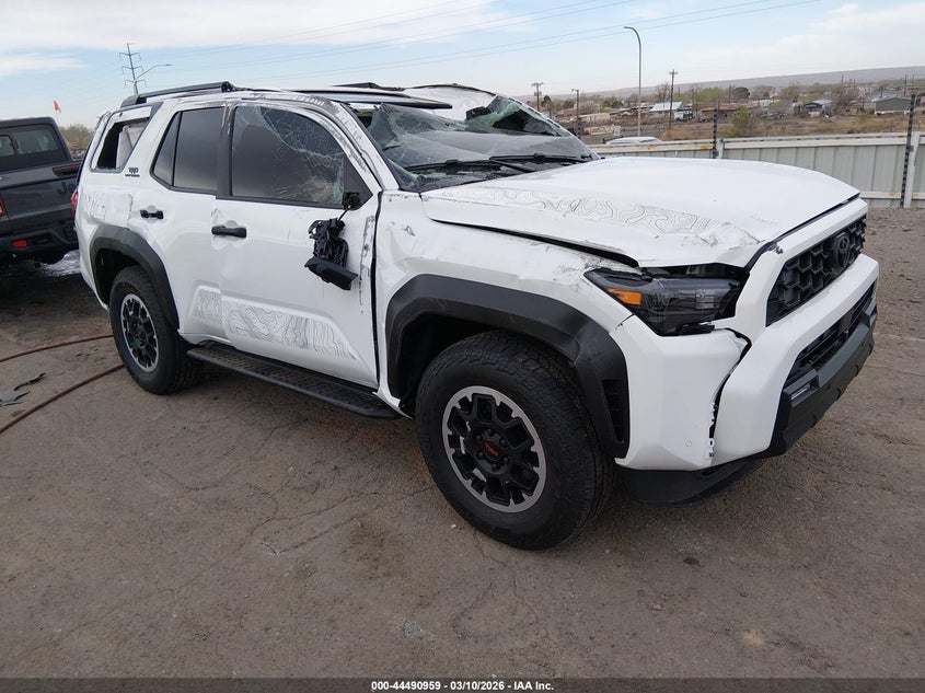 2026 Toyota 4Runner Trd Off Road Premium