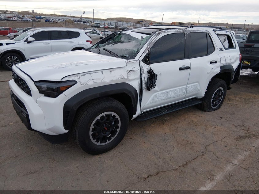 2026 Toyota 4Runner Trd Off Road Premium