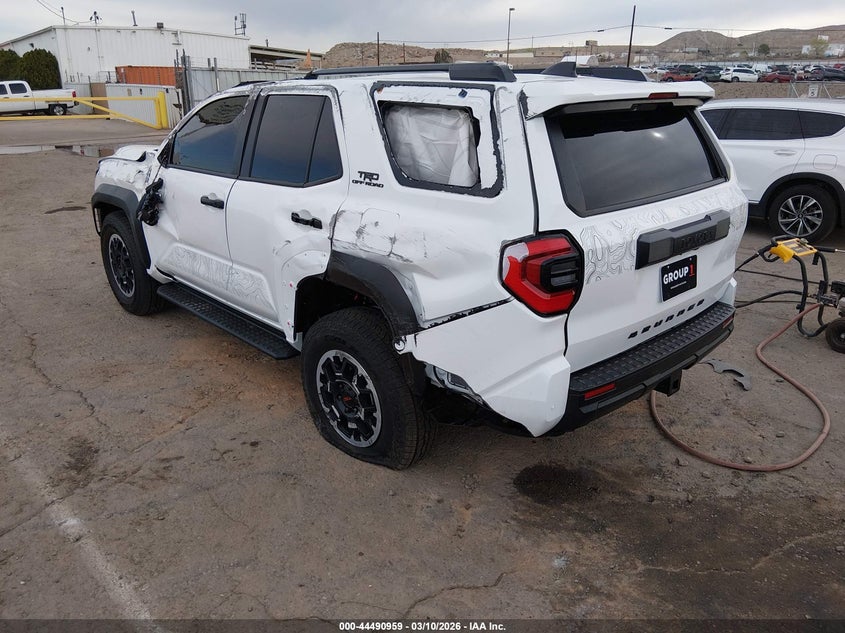 2026 Toyota 4Runner Trd Off Road Premium