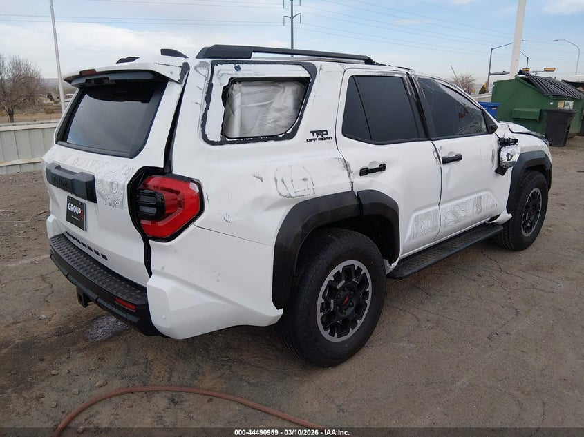 2026 Toyota 4Runner Trd Off Road Premium