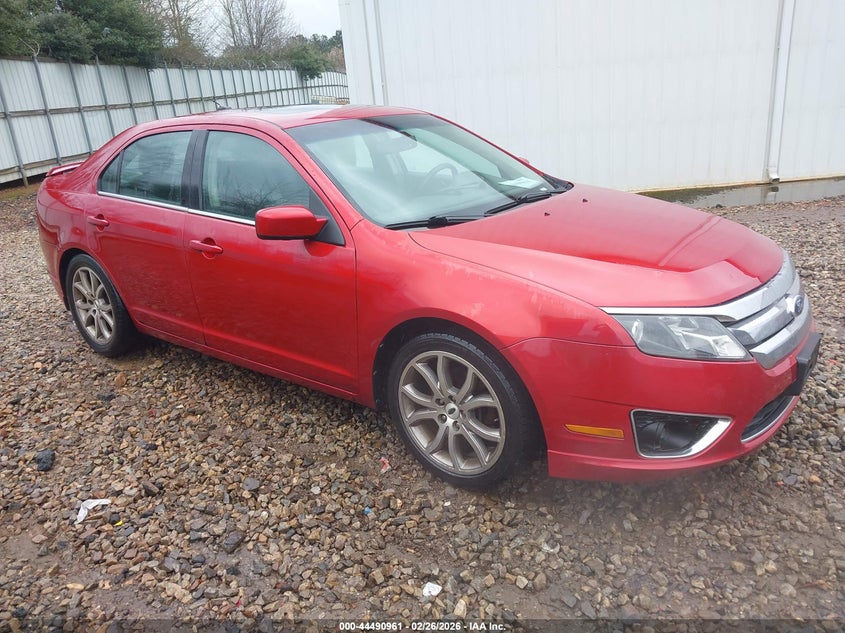 2012 Ford Fusion Sel