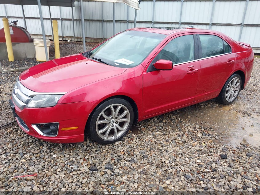 2012 Ford Fusion Sel
