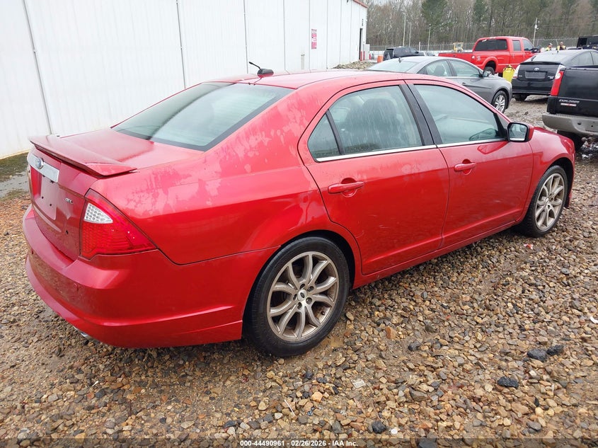 2012 Ford Fusion Sel