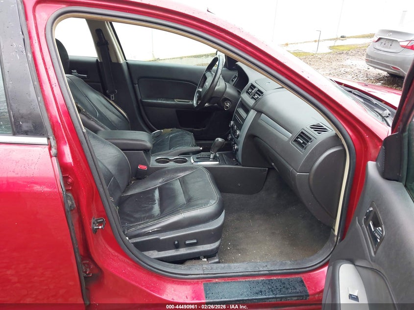 2012 Ford Fusion Sel