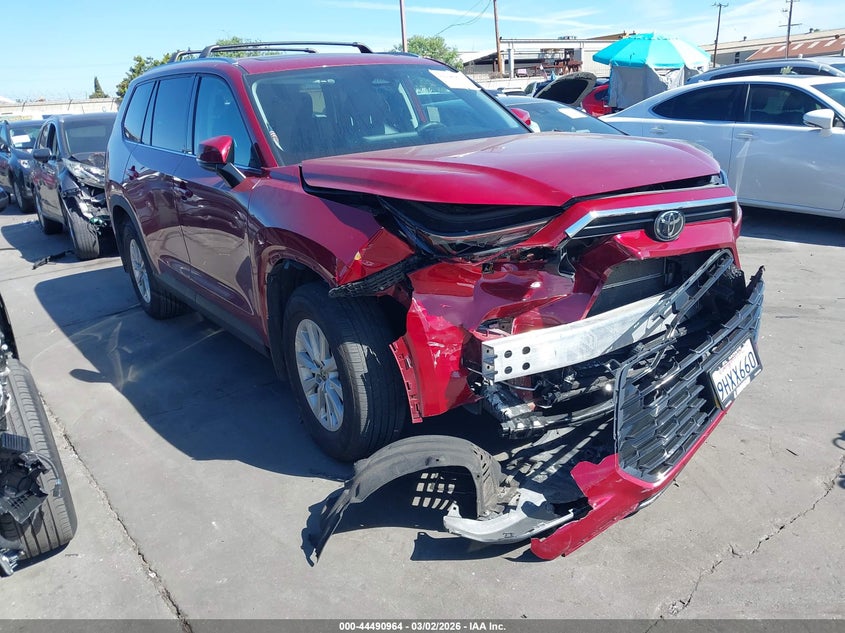 2024 Toyota Grand Highlander Hybrid Xle