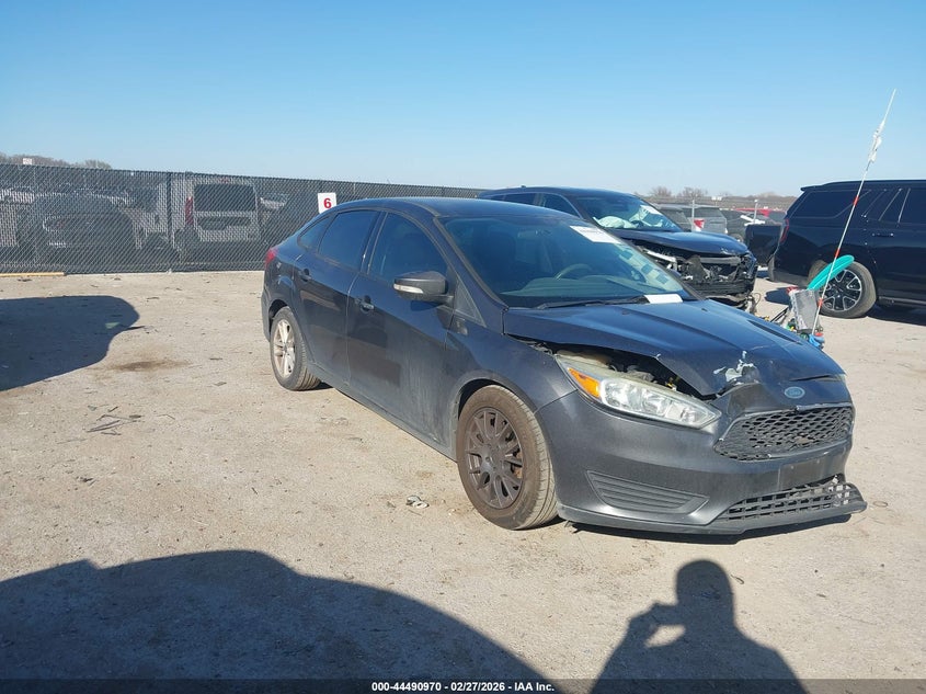 2015 Ford Focus Se
