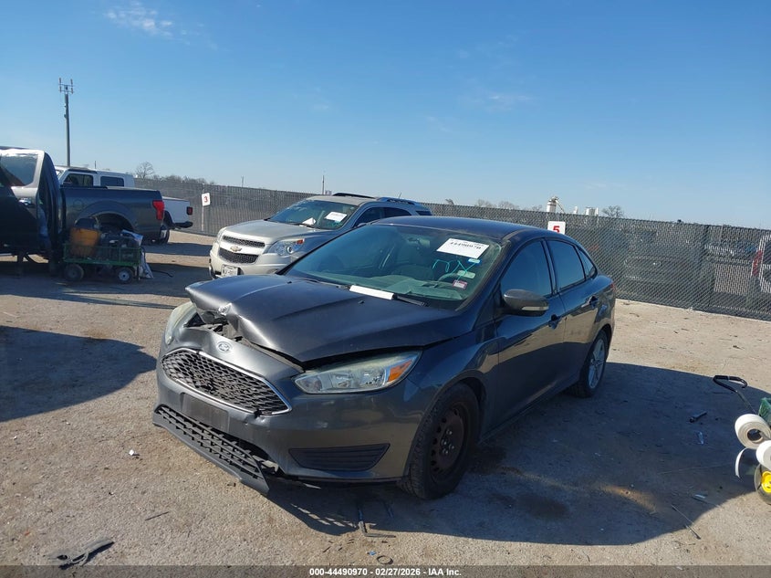 2015 Ford Focus Se