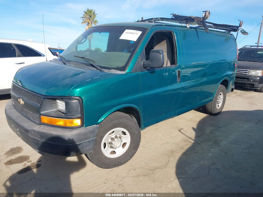 2010 Chevrolet Express 2500 Work Van