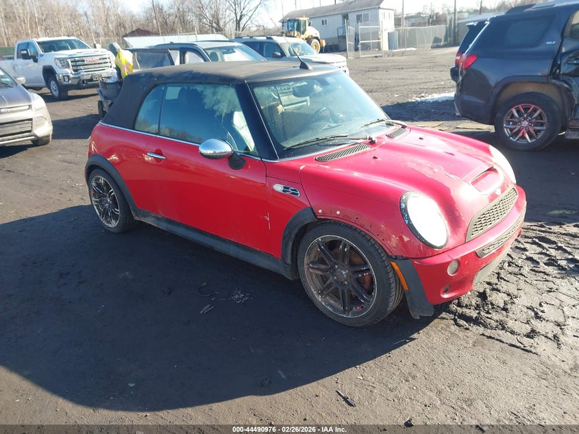 2007 Mini Cooper S