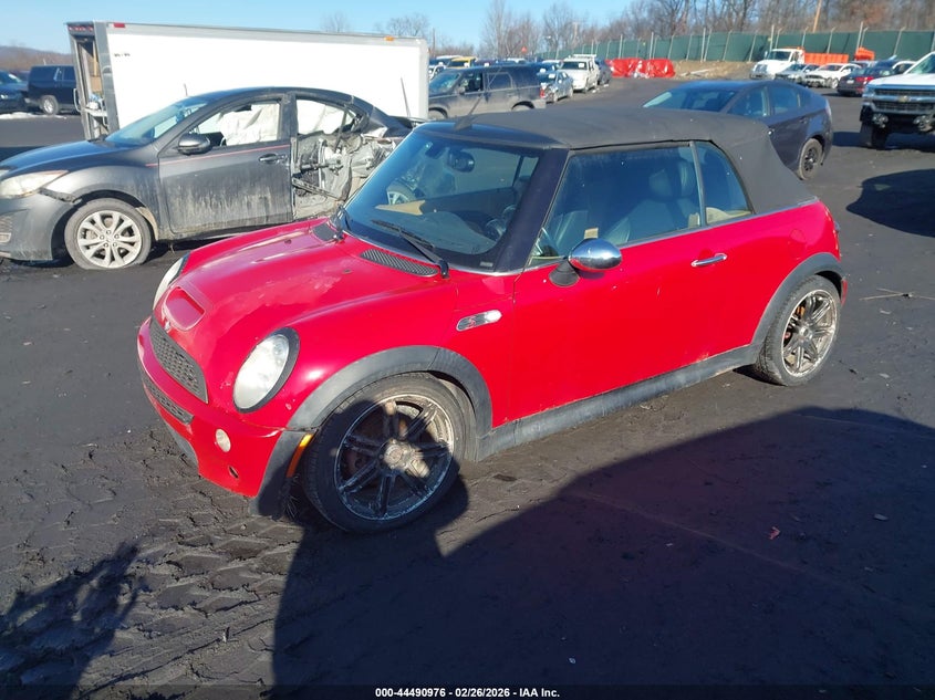 2007 Mini Cooper S
