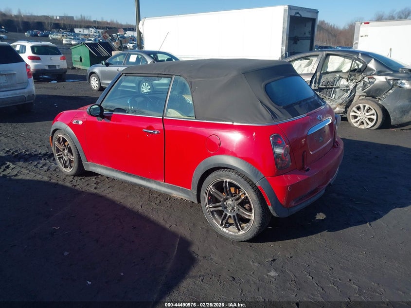 2007 Mini Cooper S