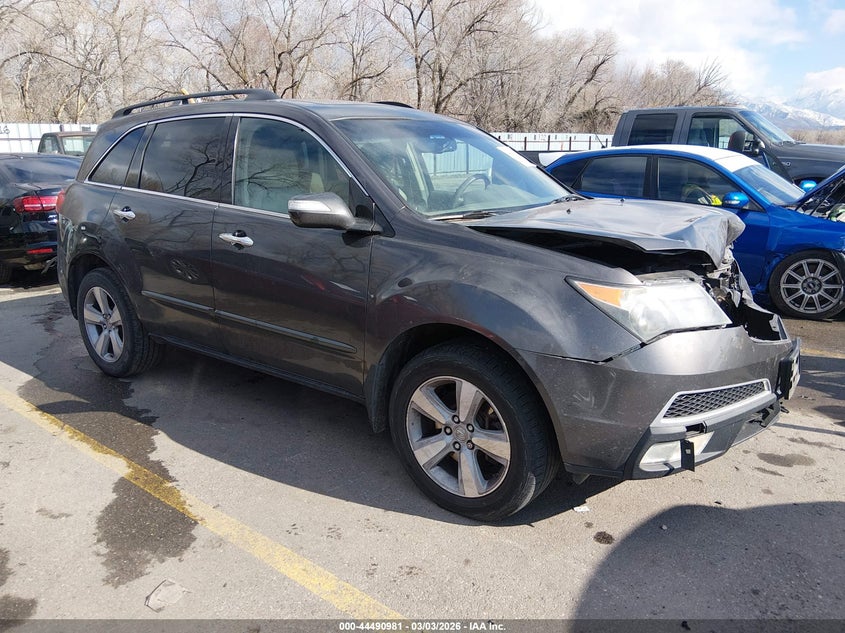 2010 Acura Mdx Technology Package