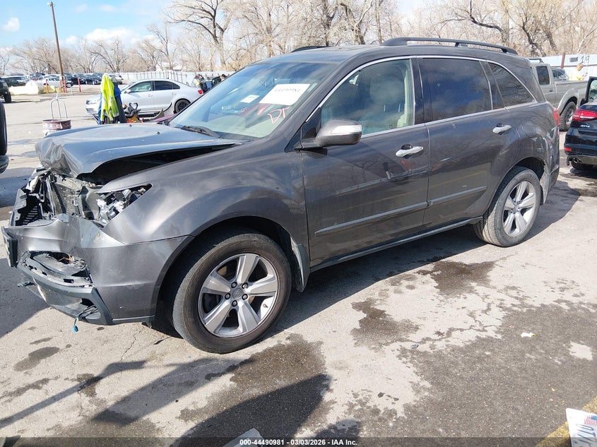 2010 Acura Mdx Technology Package