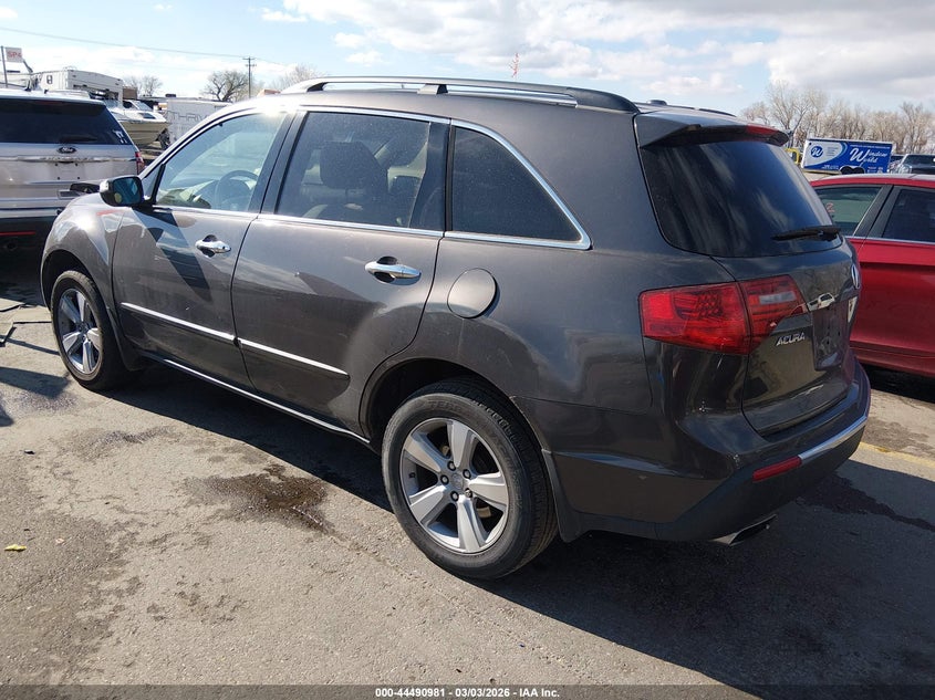 2010 Acura Mdx Technology Package