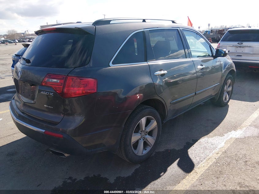 2010 Acura Mdx Technology Package