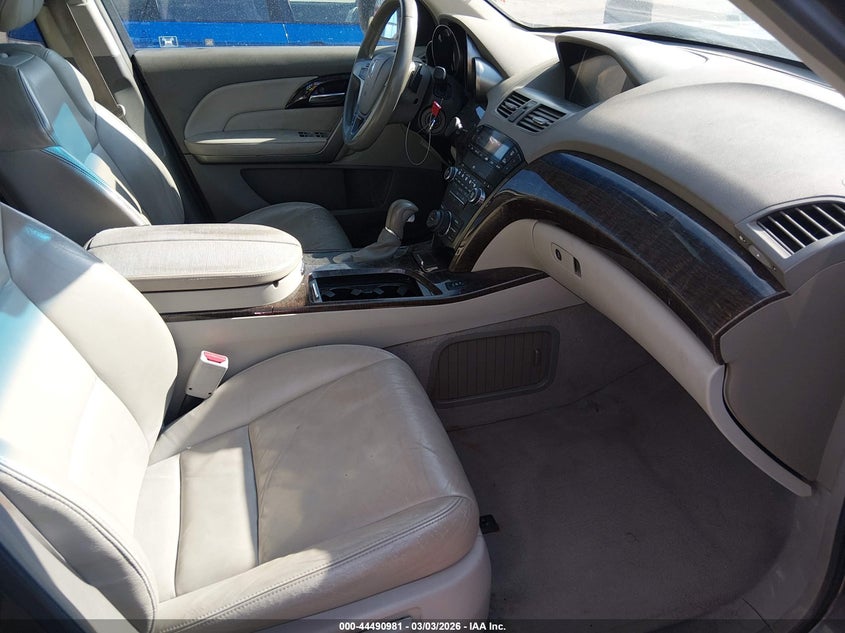 2010 Acura Mdx Technology Package