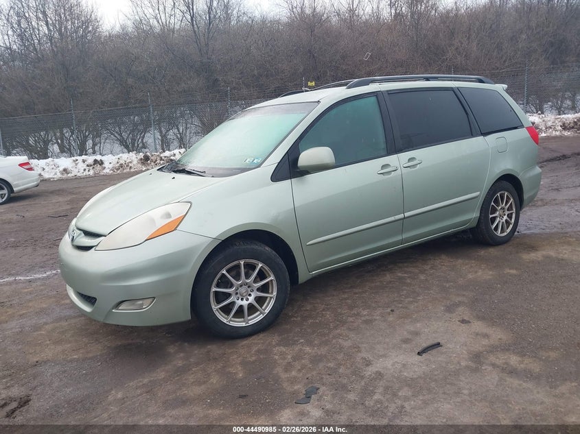 2006 Toyota Sienna Xle
