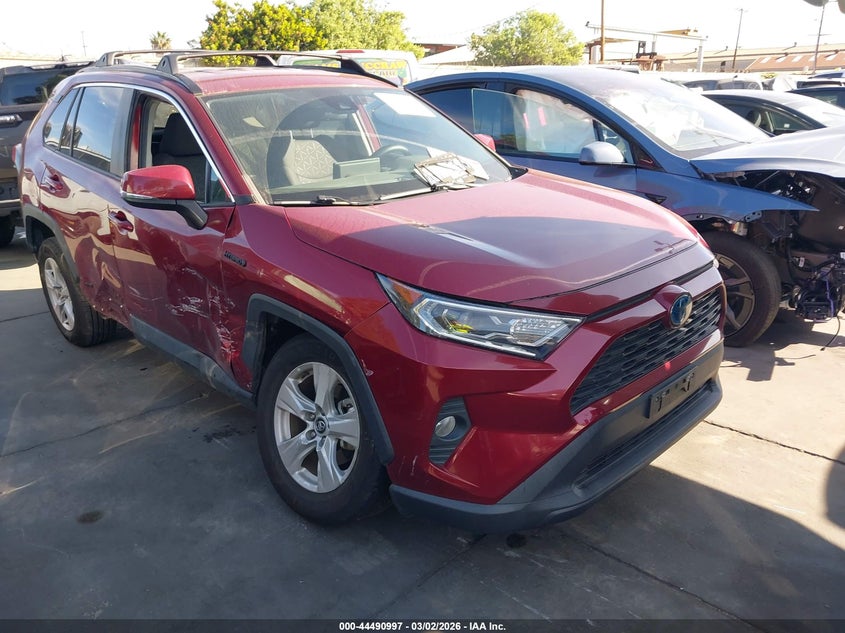 2021 Toyota Rav4 Hybrid Xle