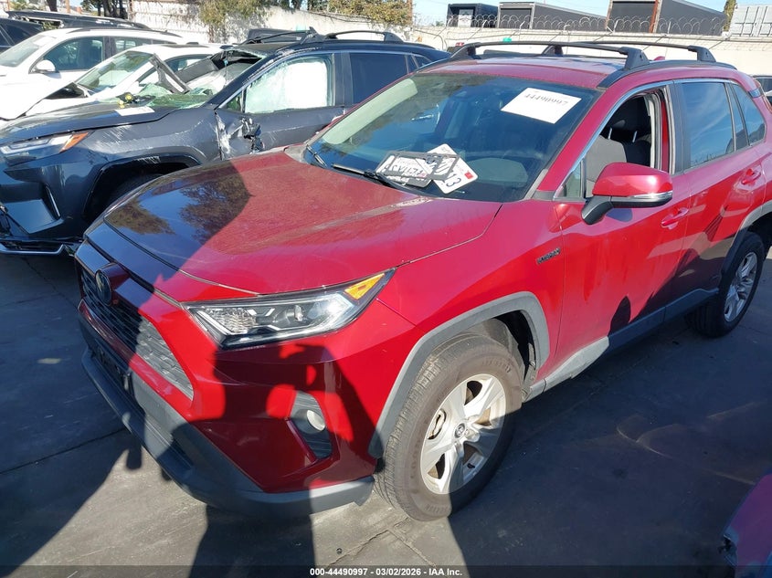2021 Toyota Rav4 Hybrid Xle