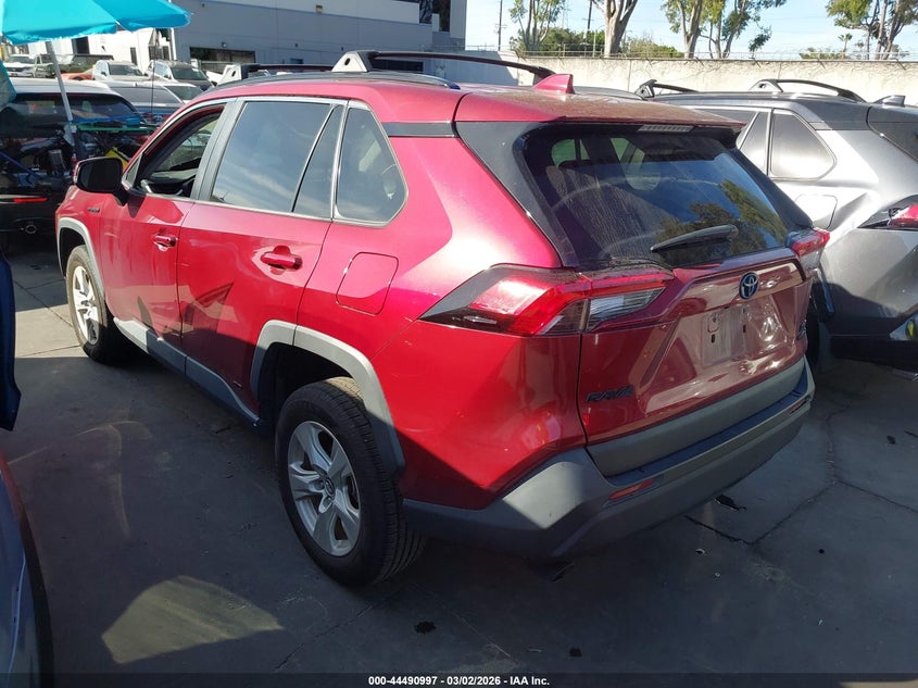 2021 Toyota Rav4 Hybrid Xle