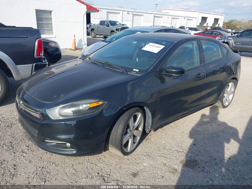 2013 Dodge Dart Gt