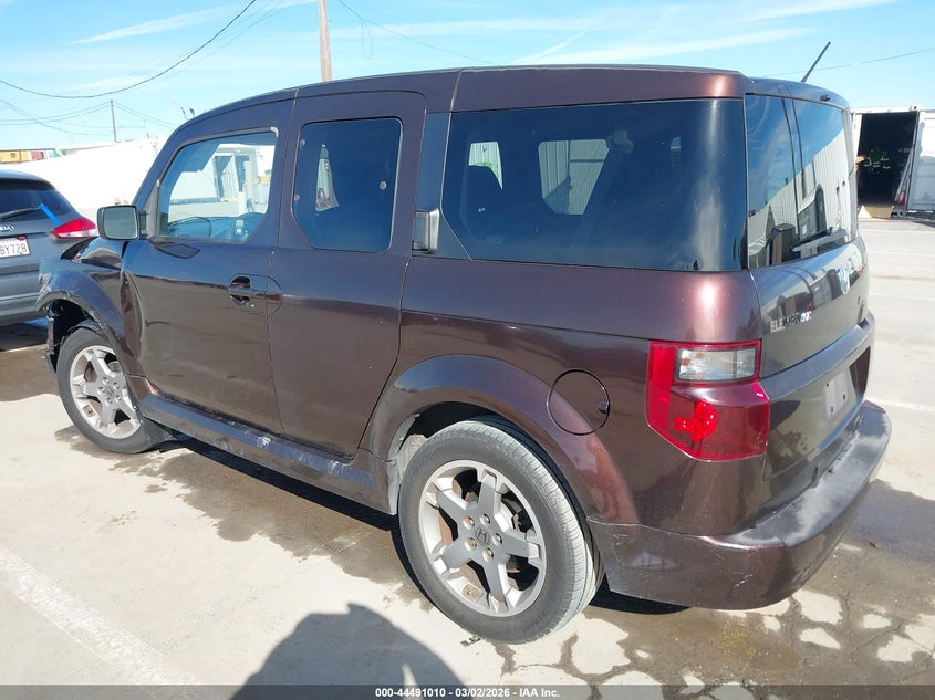 2007 Honda Element Sc