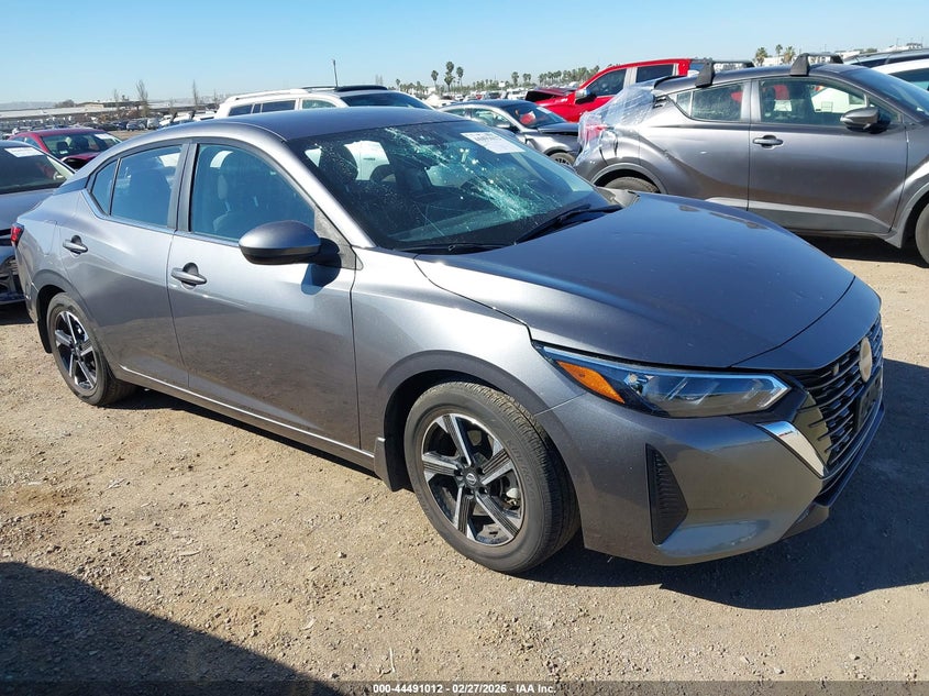 2024 Nissan Sentra Sv Xtronic Cvt
