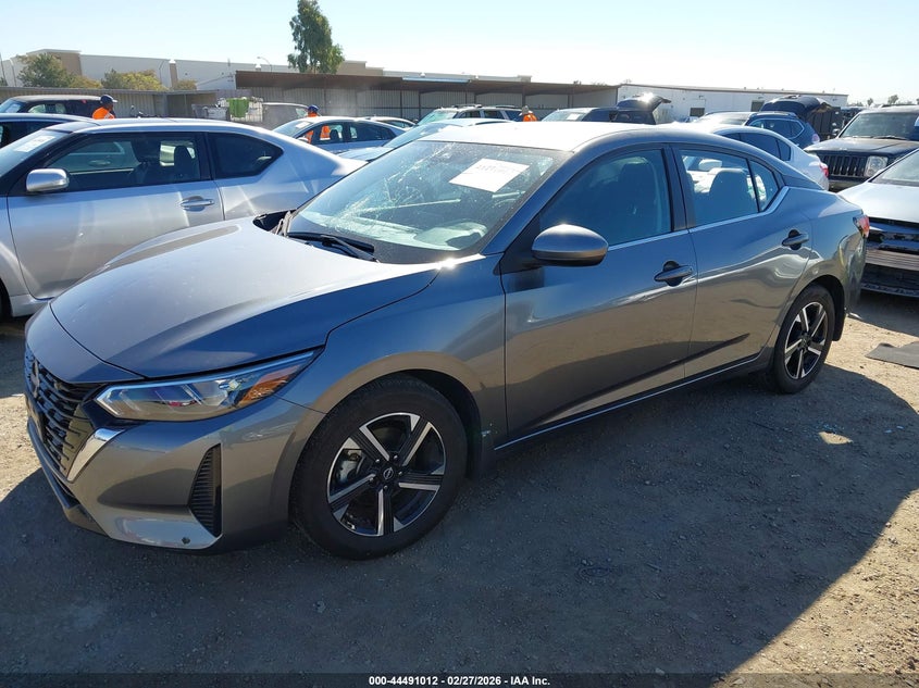 2024 Nissan Sentra Sv Xtronic Cvt