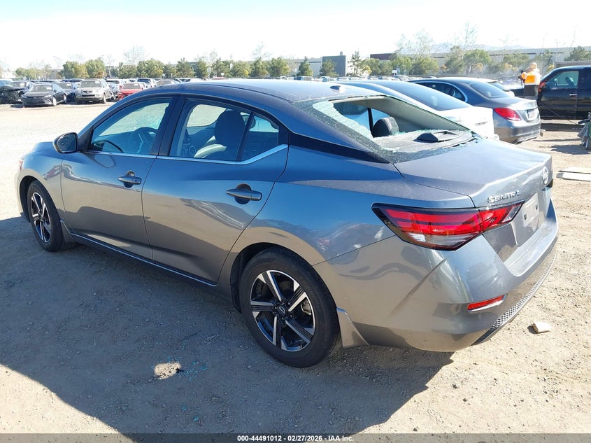 2024 Nissan Sentra Sv Xtronic Cvt