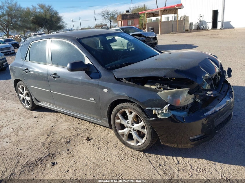 2008 Mazda Mazda3 S Sport
