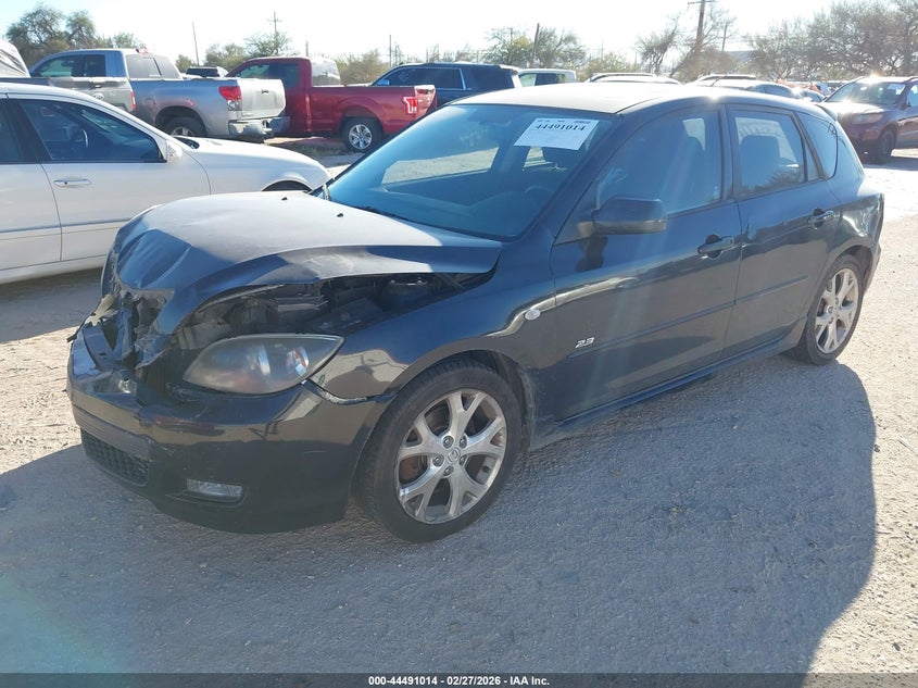 2008 Mazda Mazda3 S Sport