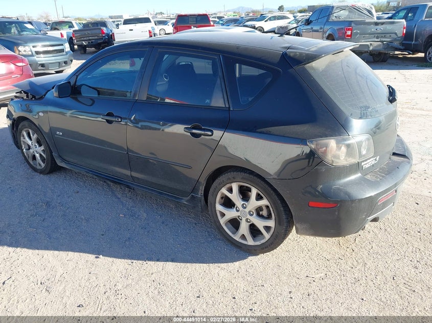 2008 Mazda Mazda3 S Sport